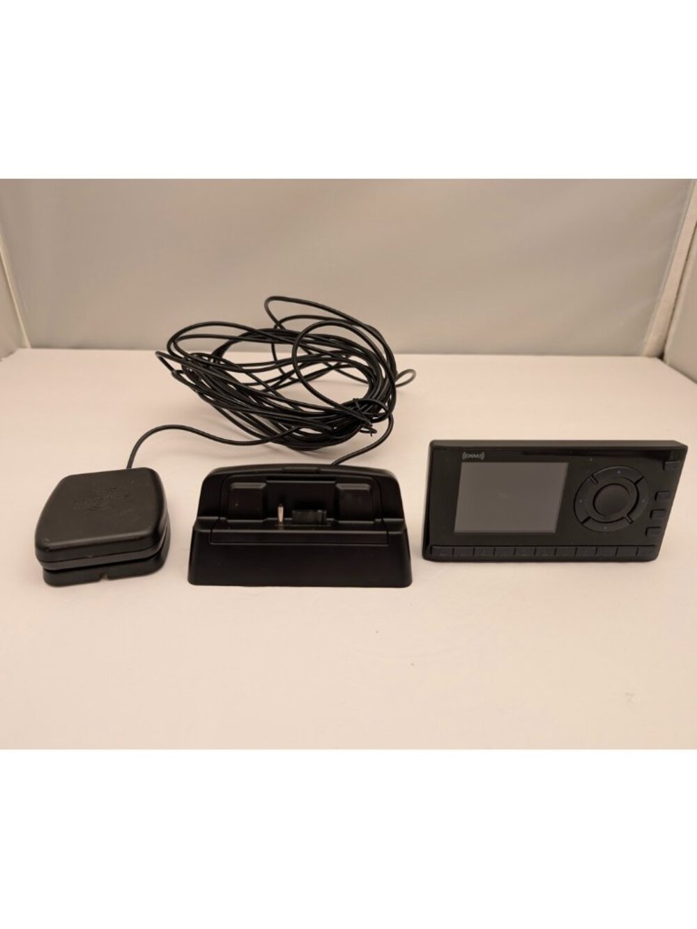 SIRIUSXM PARTIAL Dock & Play Home Kit SXDH3 & Onyx EZ Satellite Radio XEZ1 USED